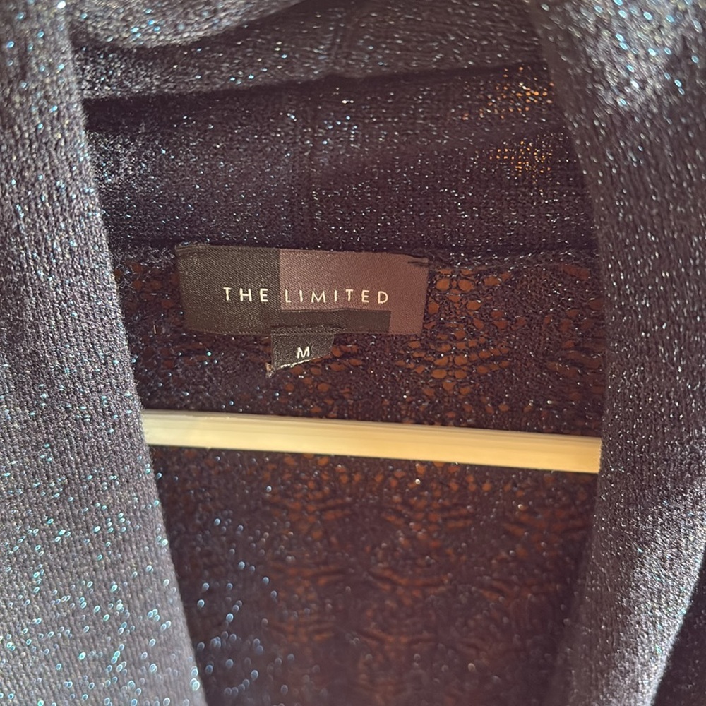 The limited sparkling blue cardigan Vintage - Picture 3 of 3